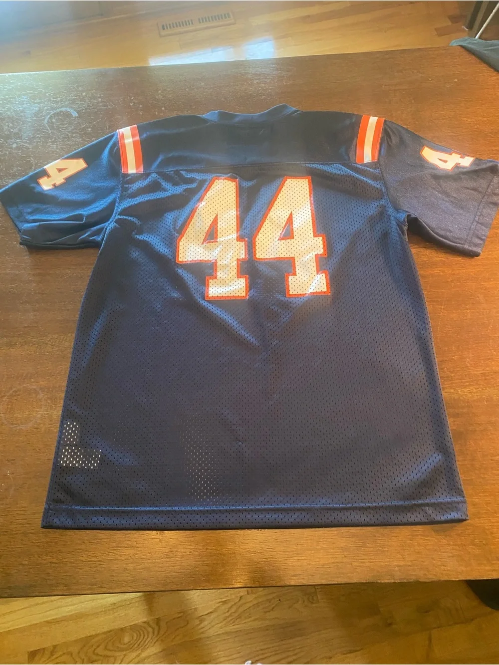 Nike Syracuse University Orange #44 Jim Brown Football Jersey womens size Large